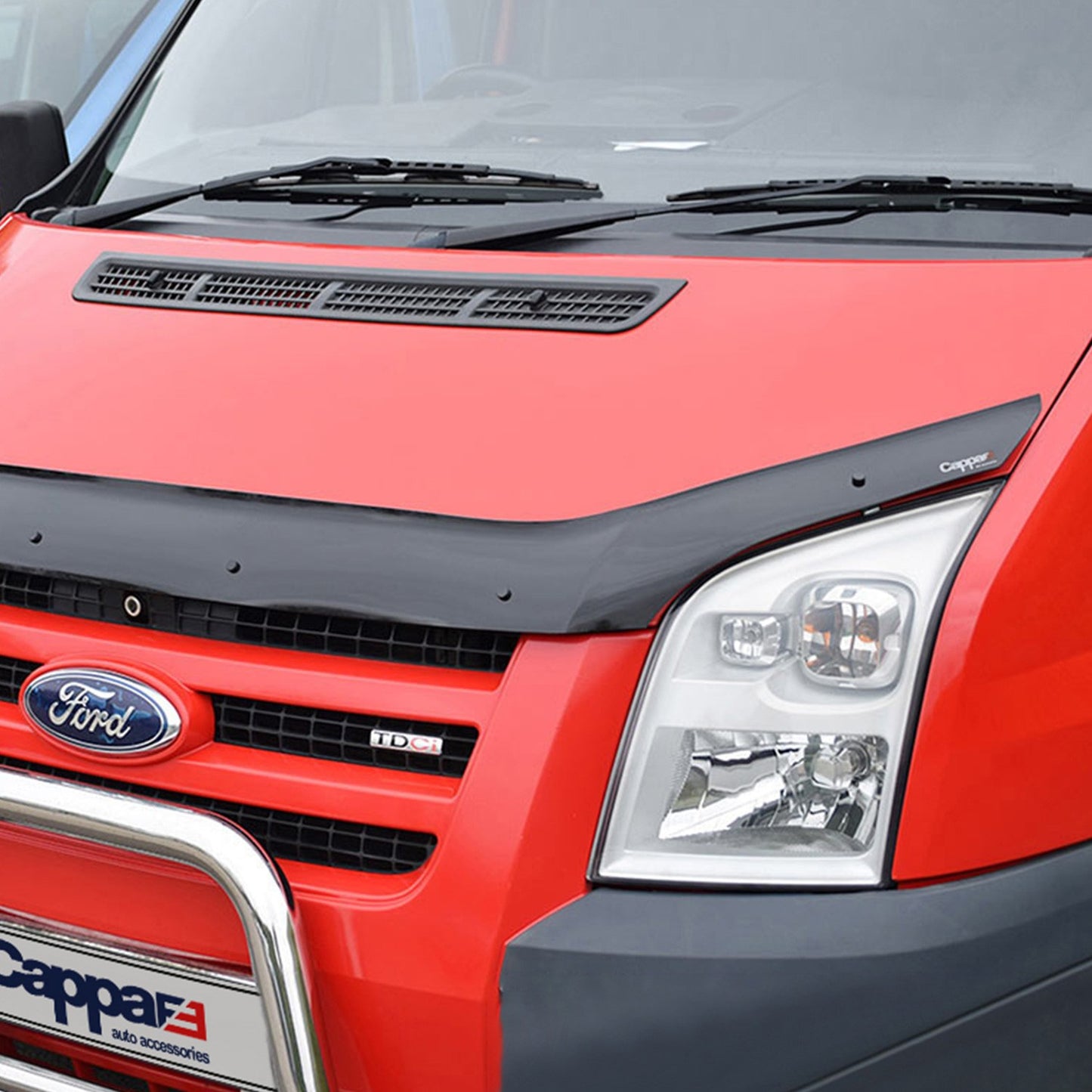 Ford Transit 2006-2013 Yıl Aralığı Uyumlu Ön Kaput Rüzgarlığı 3mm