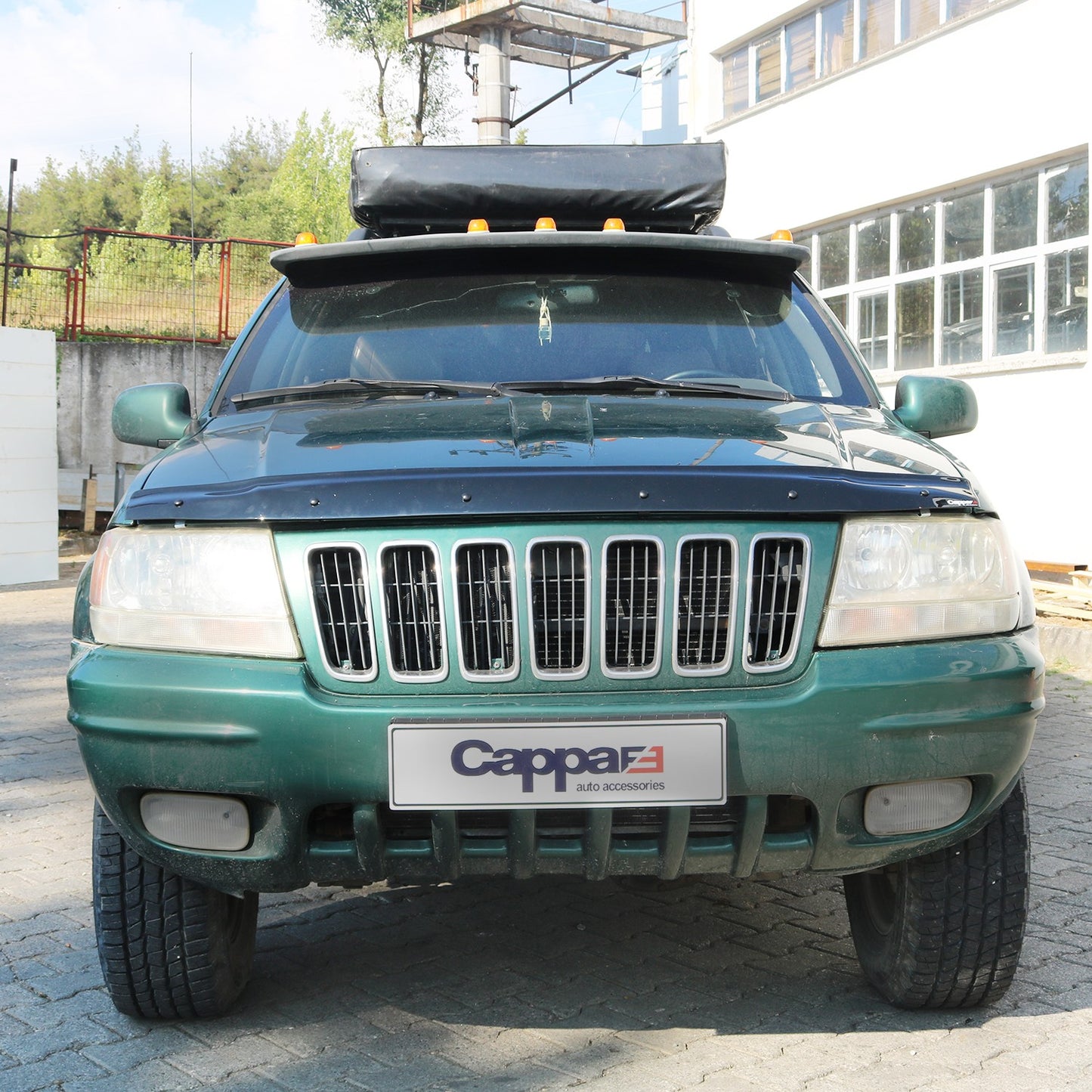 Jeep Grand Cherokee 1999 Yılı Ve Sonrası Uyumlu Kaput Rüzgarlığı 4mm