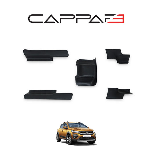 Dacia Sandero 2021- Yılı ve Sonrası Uyumlu İç Trim 5 Parça