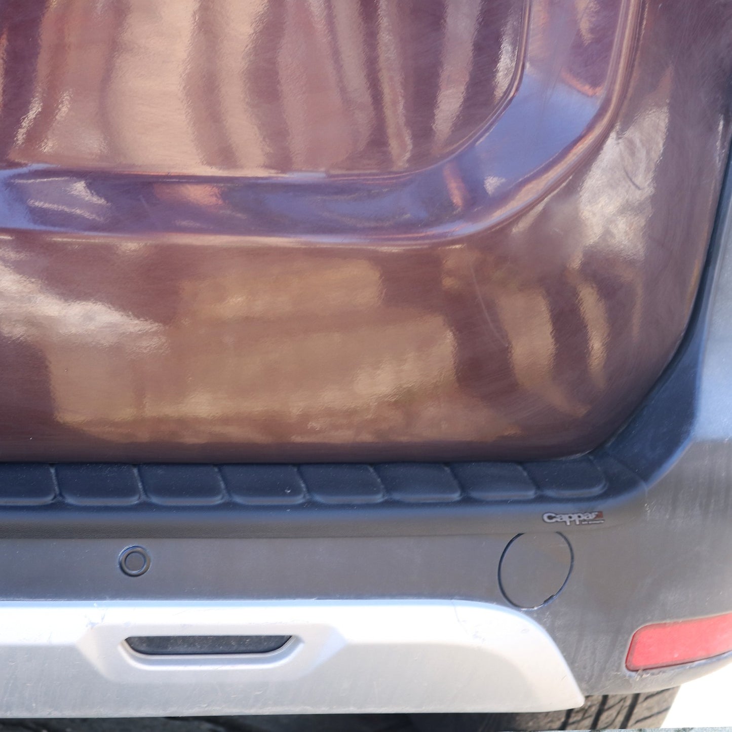 Dacia Dokker 2013- Yılı ve Sonrası Uyumlu Arka Tampon Eşiği Mat