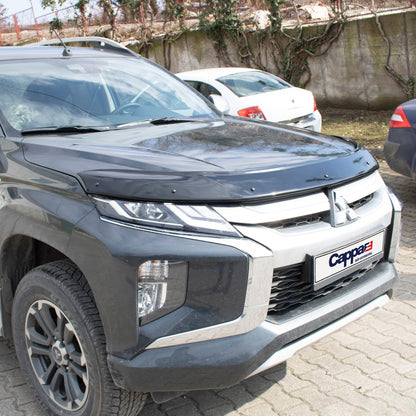 Mitsubishi L200 2019- Yılı ve Sonrası Uyumlu Kaput Rüzgarlığı 3mm