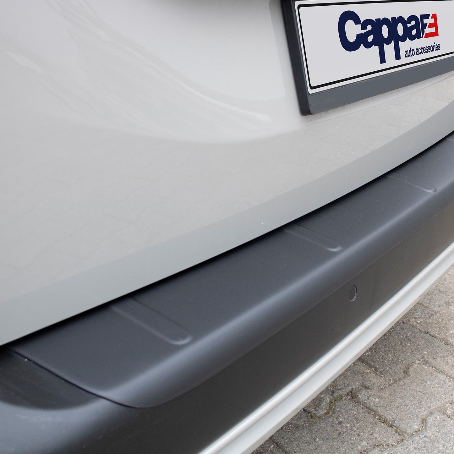 Citroen Berlingo 2019- Yılı ve Sonrası Uyumlu Arka Tampon Eşiği Mat