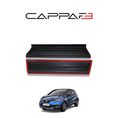 Renault Captur 2013-2019 Yıl Aralığı Uyumlu Kapı Eşiği 4 Parça