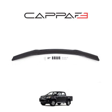 Toyota Hilux 2012-2015 Yıl Aralığı Uyumlu Kaput Rüzgarlığı 3mm
