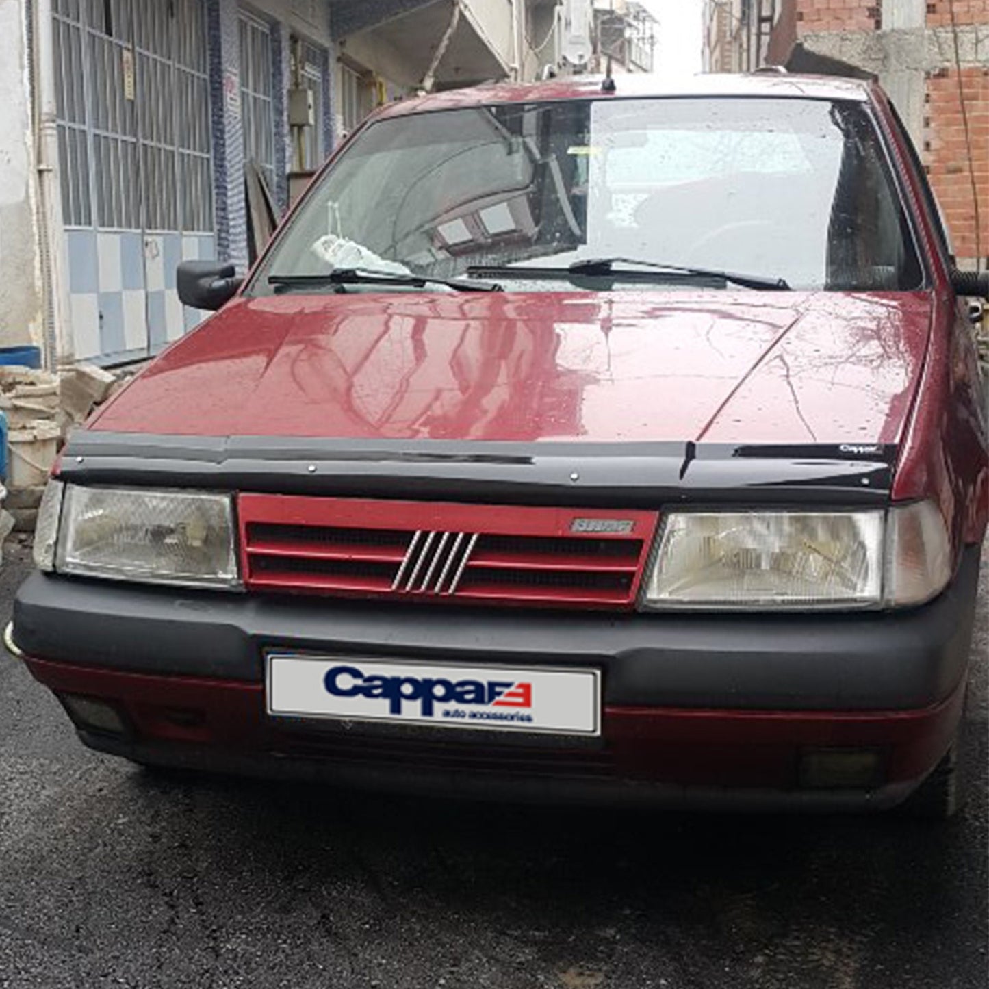 Fiat Tempra 1989-2000 Yıl Aralığı Uyumlu Kaput Rüzgarlığı 3mm