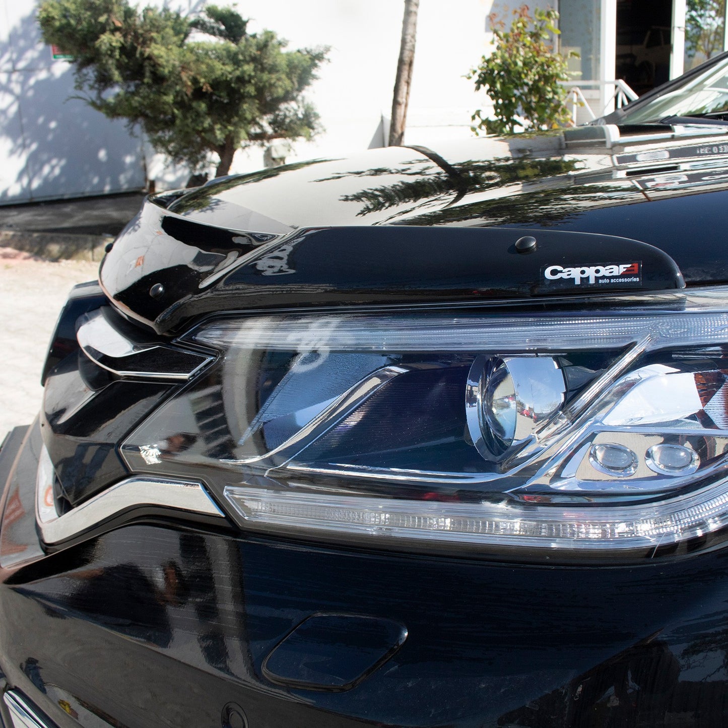 Honda CR-V 2013-2018 Yıl Aralığı Uyumlu Kaput Rüzgarlık 4mm