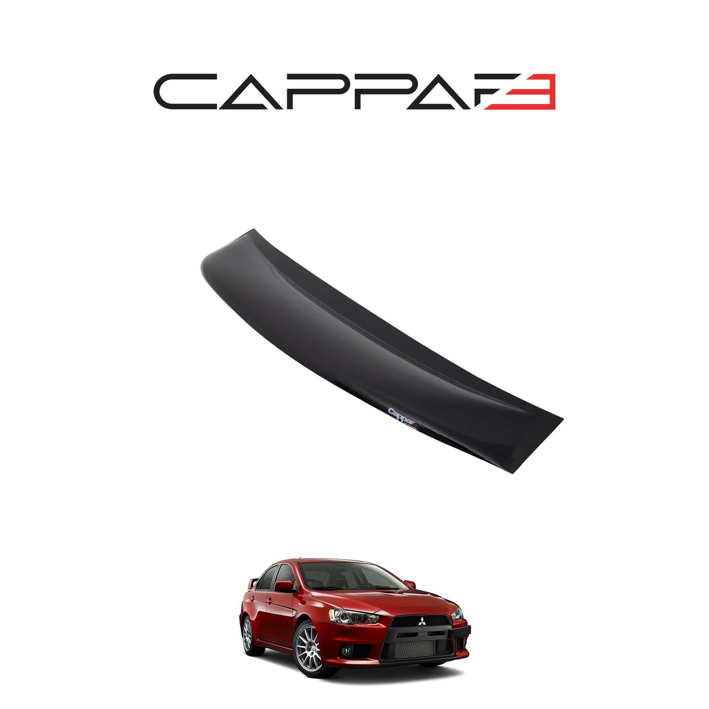 Mitsubishi Lancer 2007-2017 Yıl Aralığı Uyumlu Arka Cam Üstü Spoyler