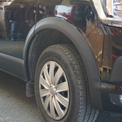 Volkswagen Transporter T6 2015-2020 Yıl Aralığı Uyumlu Uzun Şase Sol Sürgü Dodik Seti 11 Parça