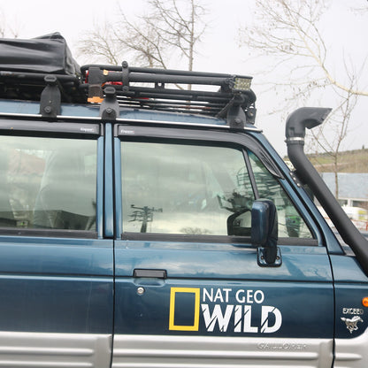 Hyundai Galloper 1997-2003 Yıl Aralığı Yan Cam Rüzgarlık 4 Prç.