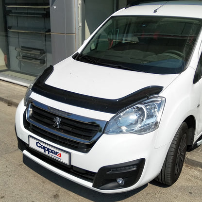 Peugeot Partner Tepee 2015-2018 Yıl Aralığı Uyumlu Ön Kaput Rüzgarlığı 4mm