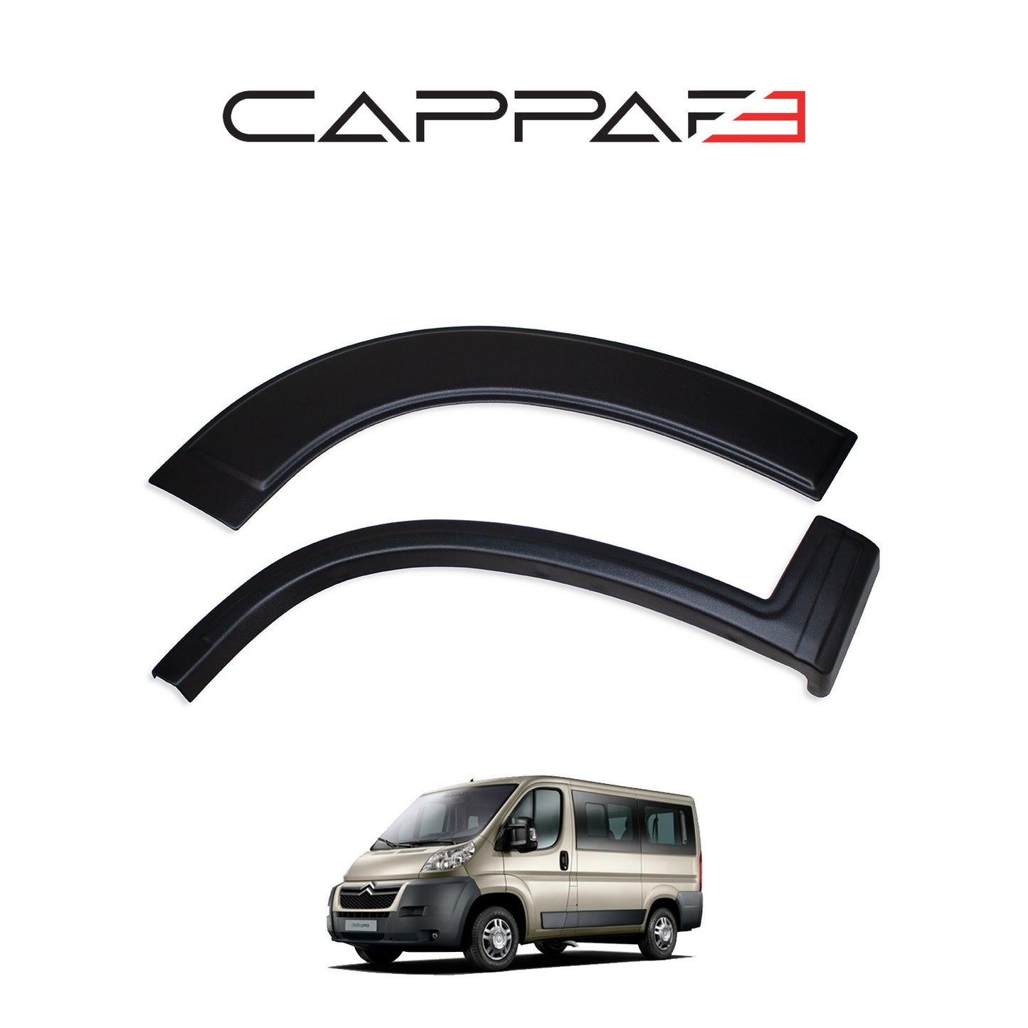 Citroen Jumper 2014 Yılı ve Sonrası Uyumlu Çamurluk Dodik 12 Parça