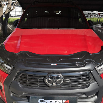 Toyota Hilux 2021- Yılı ve Sonrası Uyumlu Yarasa Kaput Rüzgarlığı
