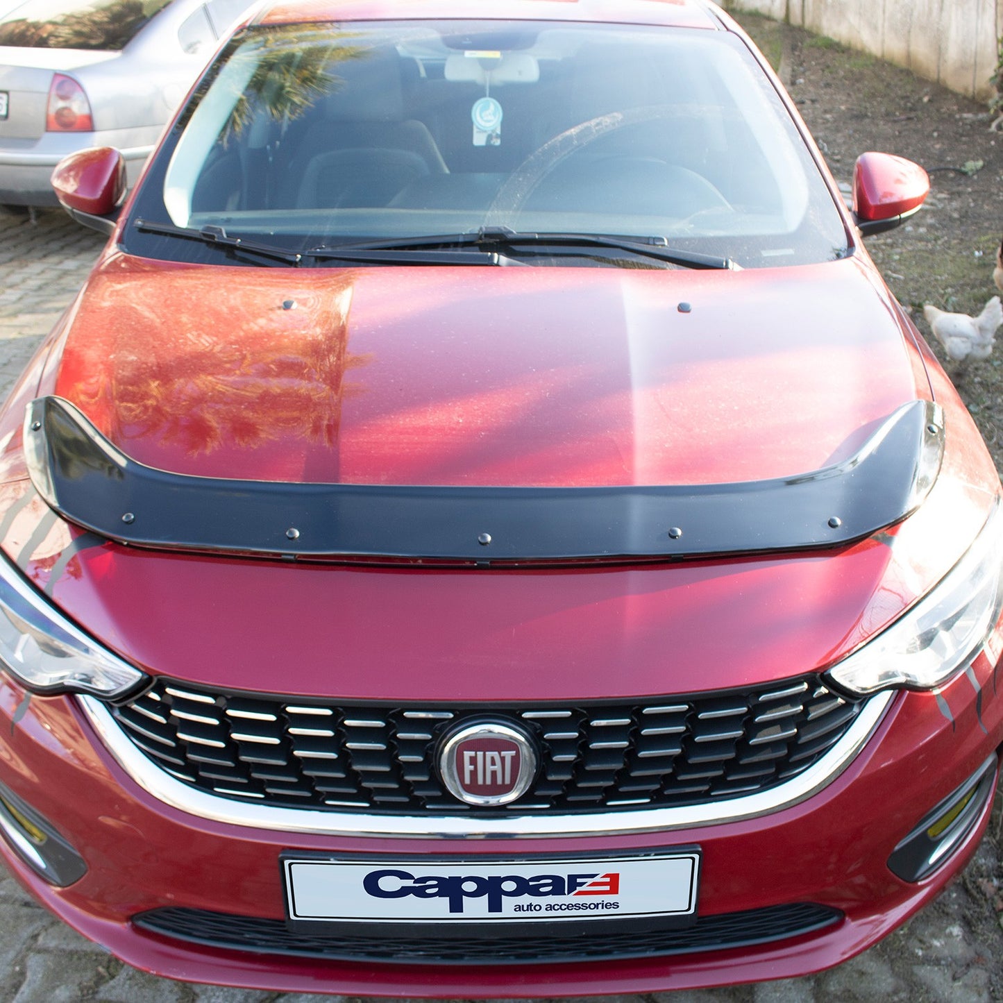 Fiat Egea 2015- Yılı ve Sonrası Uyumlu Kaput Rüzgarlığı 3mm