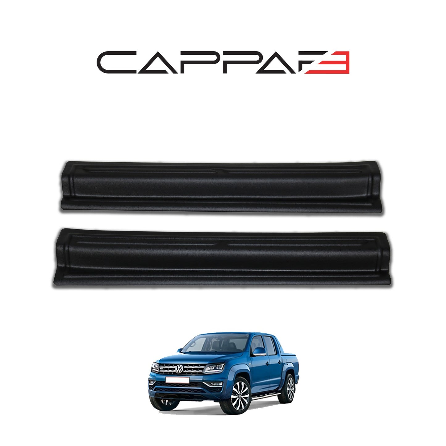 Volkswagen Amarok 2010-2022 Yıl Aralığı Uyumlu Kapı Eşiği 4 Parça