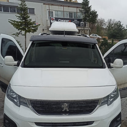 Peugeot Rifter 2019- Yılı ve Sonrası Uyumlu Ön Cam Güneşliği