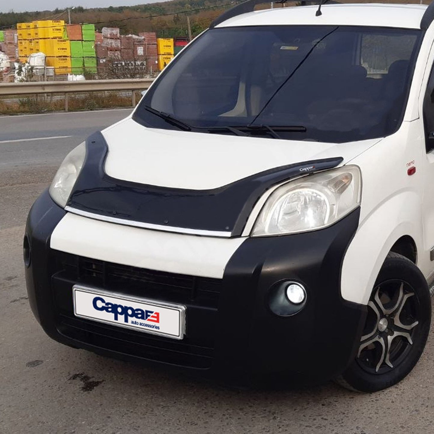 Citroren Nemo 2007-2016 Yılı Arası Uyumlu Kaput Rüzgarlığı 4mm