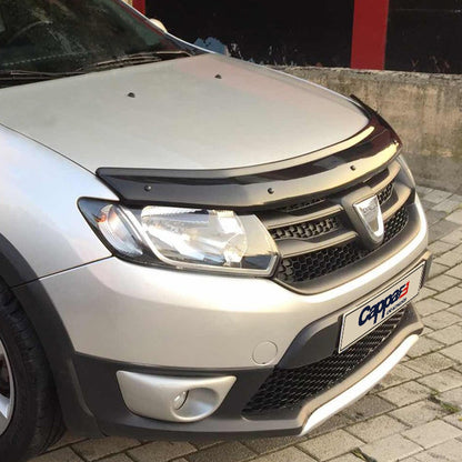 Dacia Sandero 2012-2020 Yıl Aralığı Uyumlu Kaput Rüzgarlığı 3mm