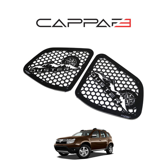 Dacia Duster 2010-2017 Yıl Aralığı Uyumlu Metal Kelebek Cam 2 Parça