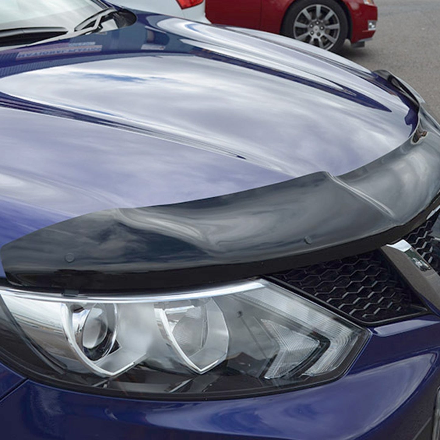 Nissan Qashqai 2014-2016 Yıl Aralığı Uyumlu Kaput Rüzgarlığı 4mm