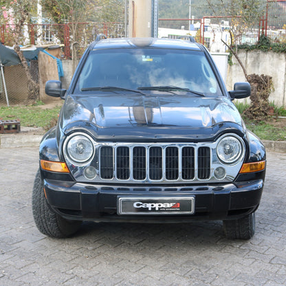 Jeep Cherokee 2002-2008 Yıl Aralığı Uyumlu Kaput Rüzgarlığı 3mm