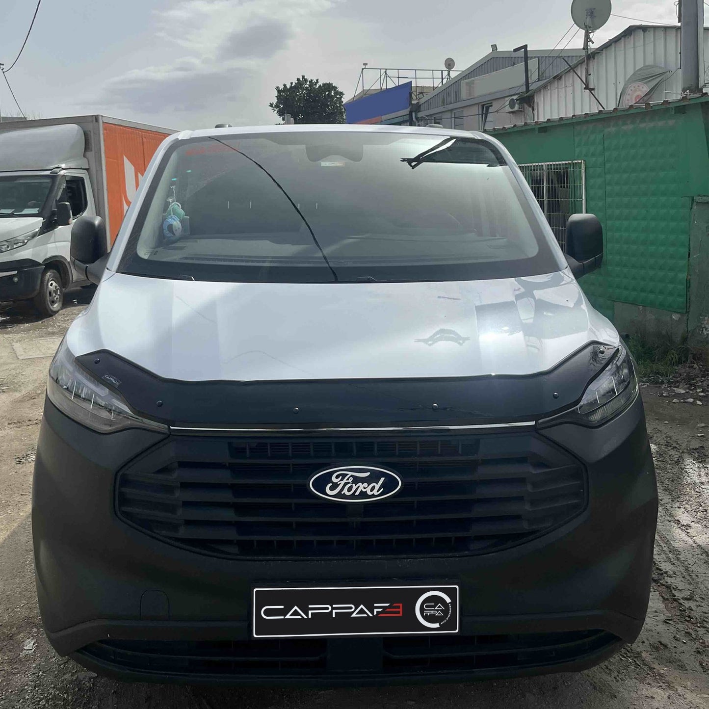 Ford Custom 2023- Yılı ve Sonrası Uyumlu Kaput Rüzgarlığı 3mm