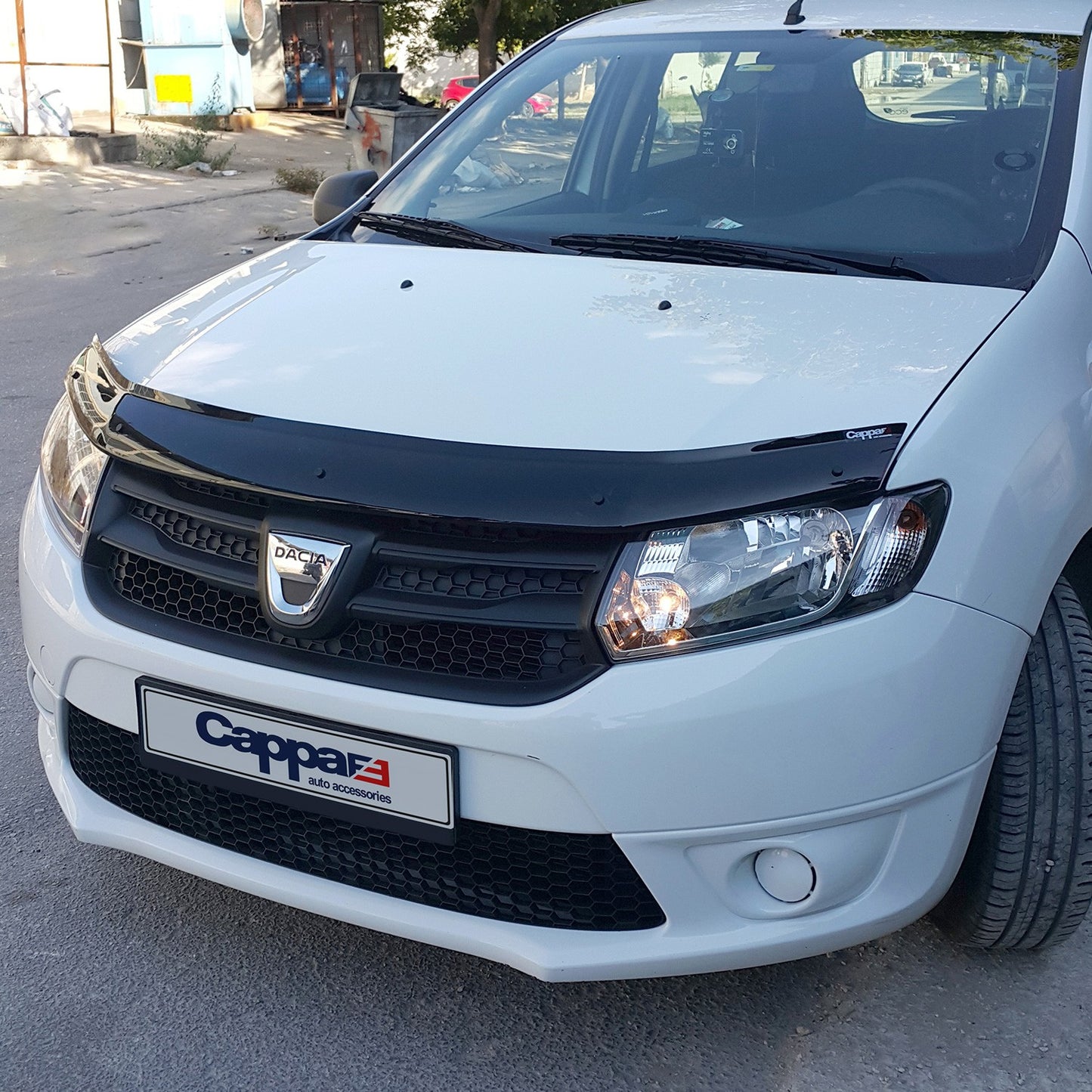 Dacia Sandero 2012-2020 Yıl Aralığı Uyumlu Kaput Rüzgarlığı 3mm