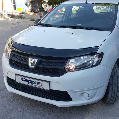 Dacia Sandero 2012-2020 Yıl Aralığı Uyumlu Kaput Rüzgarlığı 3mm