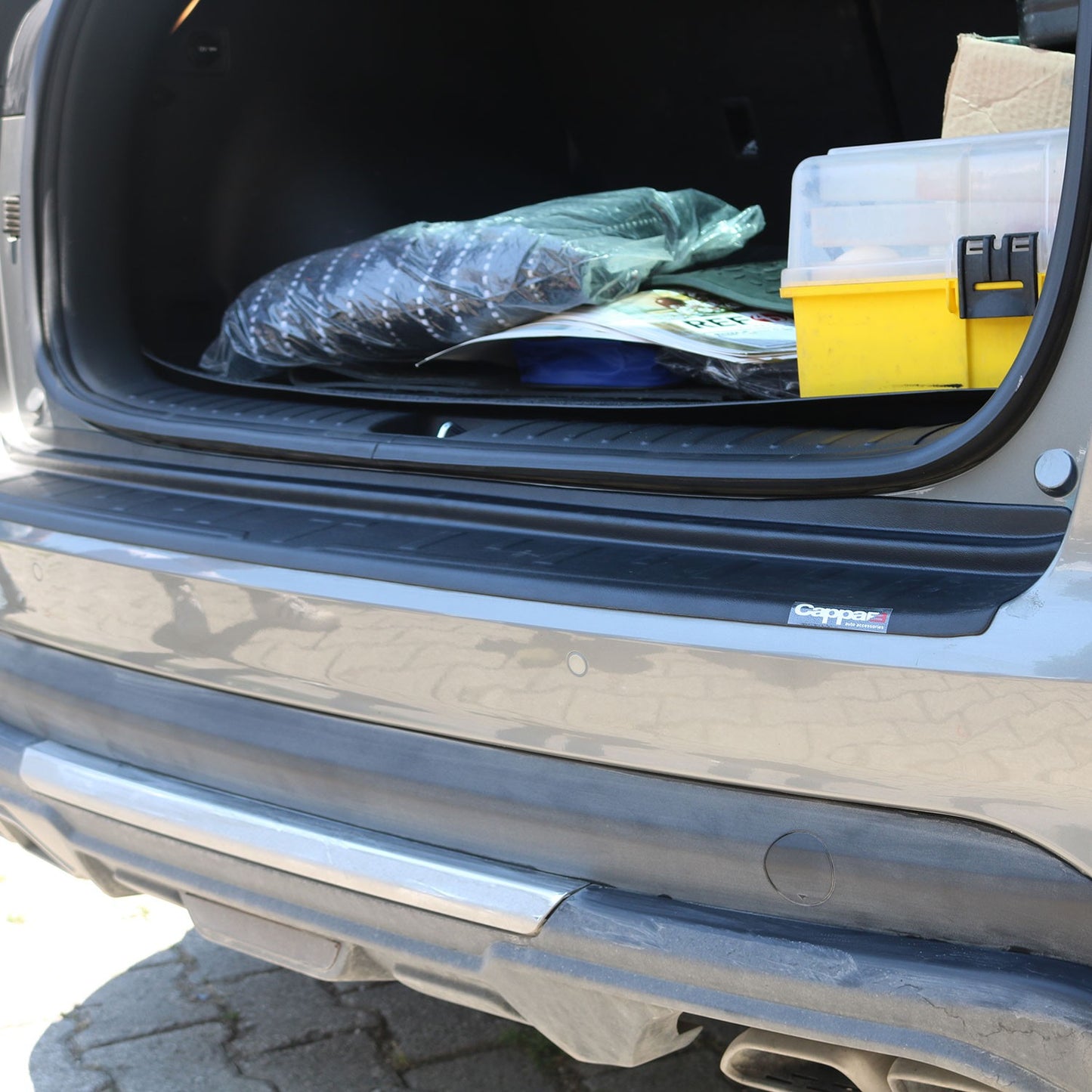 Hyundai Tucson 2018-2020 Yıl Arası Arka Tampon Eşiği Mat