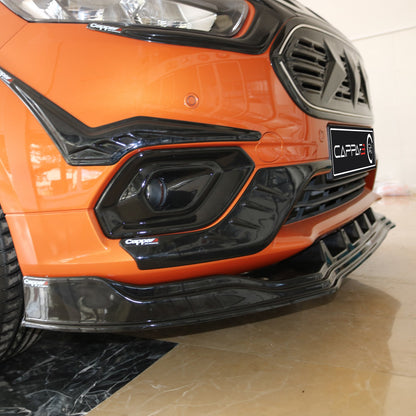 Ford Courier 2018-2023 Yıl Aralığı Uyumlu Ön Tampon Lip