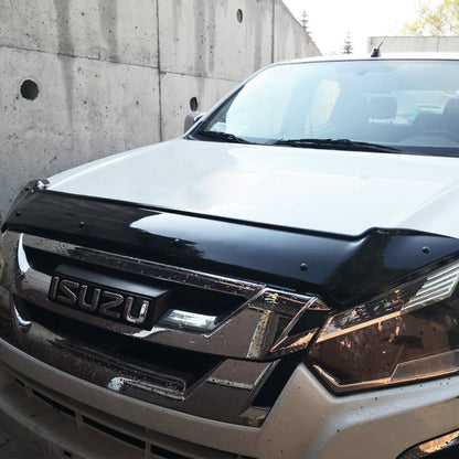 Isuzu D-Max 2017-2019 Yıl Aralığı Uyumlu Kaput Rüzgarlığı 4mm