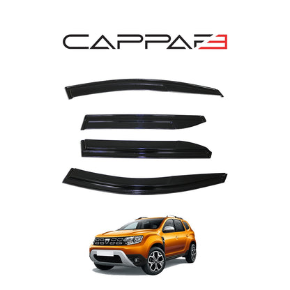 Dacia Duster 2018-2024 Yıl Aralığı Uyumlu Cam Rüzgarlığı 4 Parça