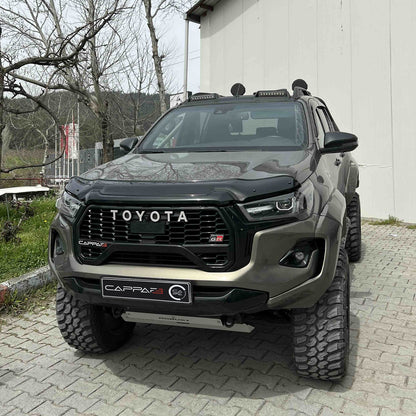 Toyota Hilux 2021- Yılı ve Sonrası Uyumlu Kaput Rüzgarlığı 4mm