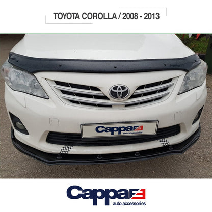 Toyota Corolla 2008-2013 Yıl Aralığı Uyumlu Kaput Rüzgarlığı 4mm