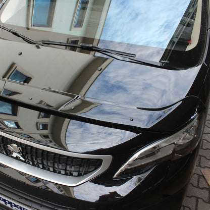 Peugeot Expert 2017 Yılı Ve Sonrası Uyumlu Ön Kaput Rüzgarlık 4mm