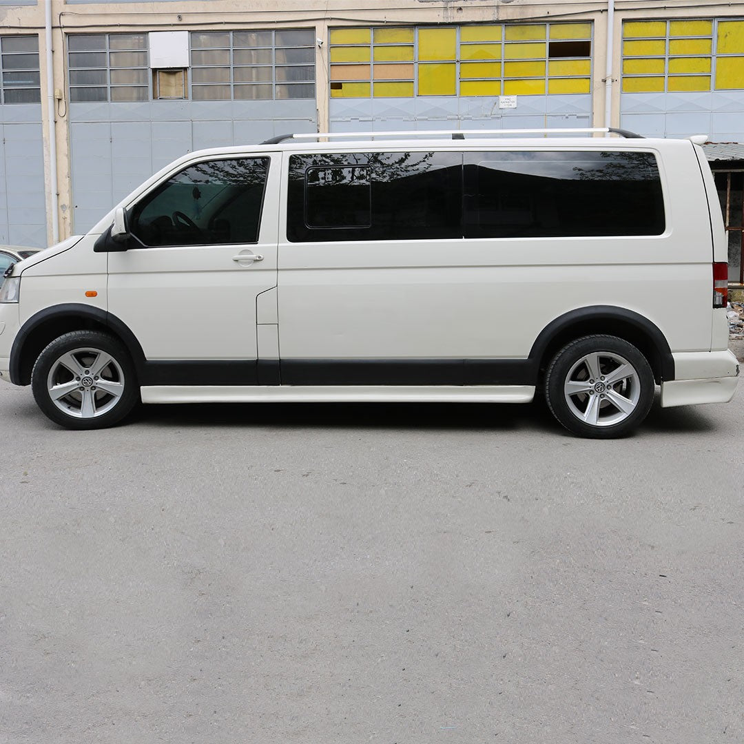 Volkswagen Transporter T5 2009-2014 Yıl Aralığı Uyumlu Uzun Şase Sol Sürgü Dodik Seti 11 Parça