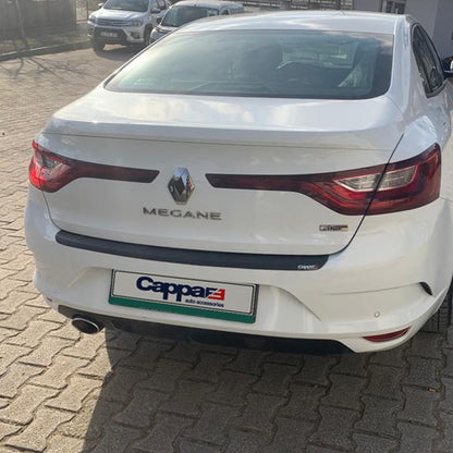 Renault Megane 4 2016- Yılı ve Sonrası Uyumlu Arka Tampon Eşiği Mat