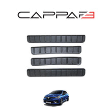 Renault Clio 5 2020- Yılı ve Sonrası Uyumlu Kapı Eşiği 4 Parça